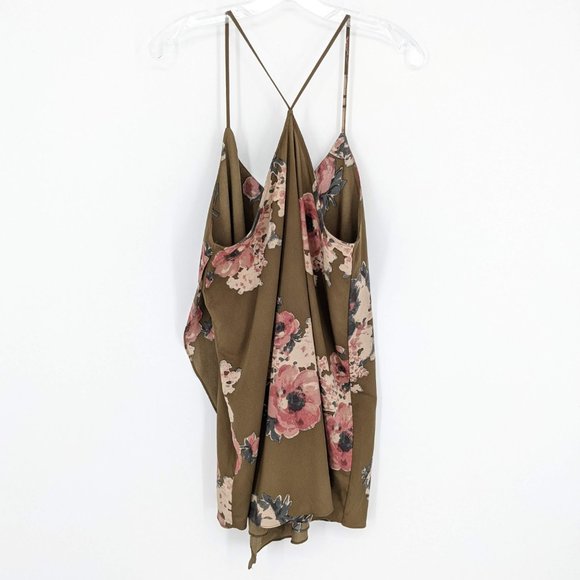 Intimately Free People Floral Cascade Slip Dress M - Picture 12 of 13